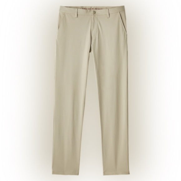 NWT RHONE Commuter Pant Classic Pants Golf Business Casual Pants color Stone - Picture 5 of 9
